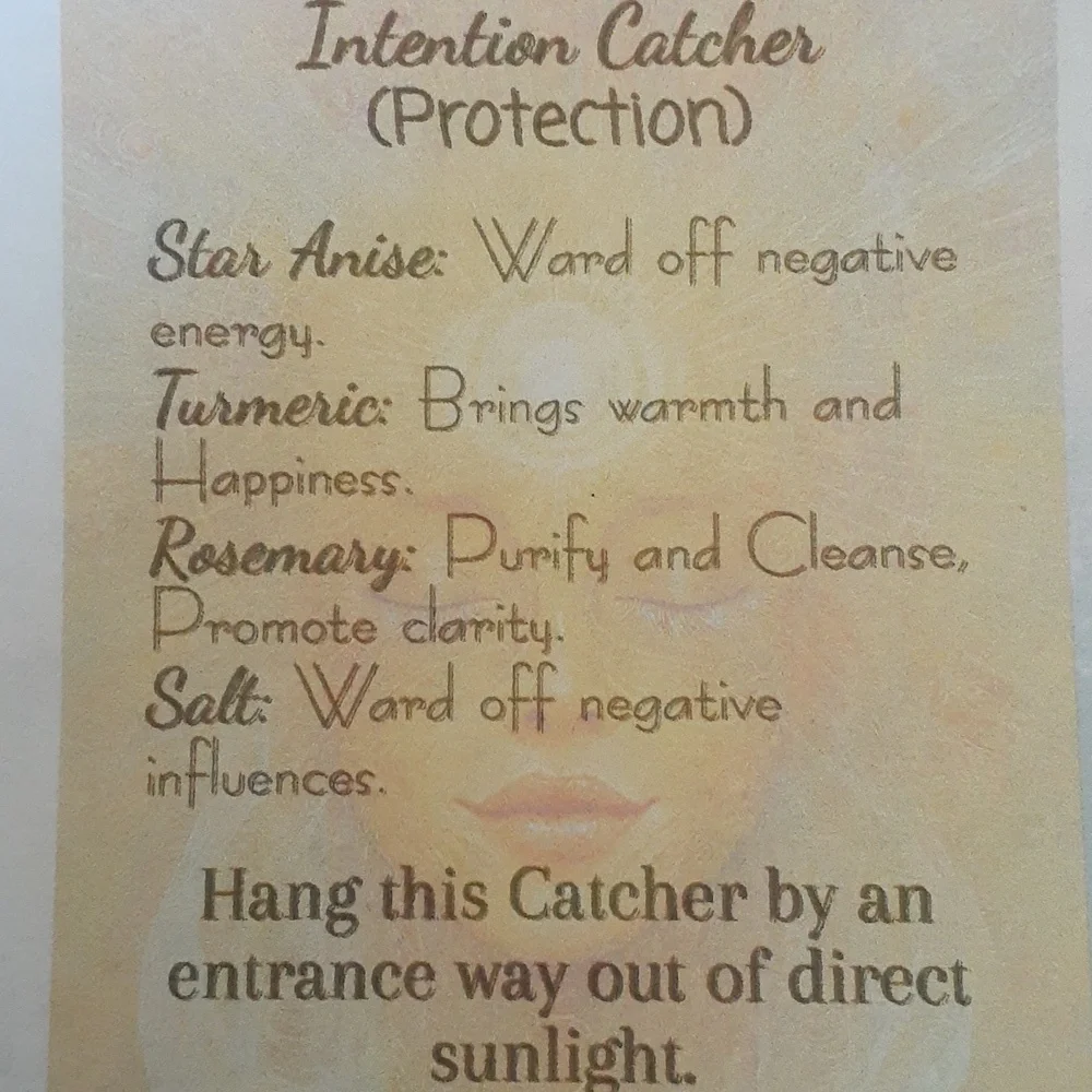 Hand Crafted Protection Intentions Catcher - Picture 6 of 6